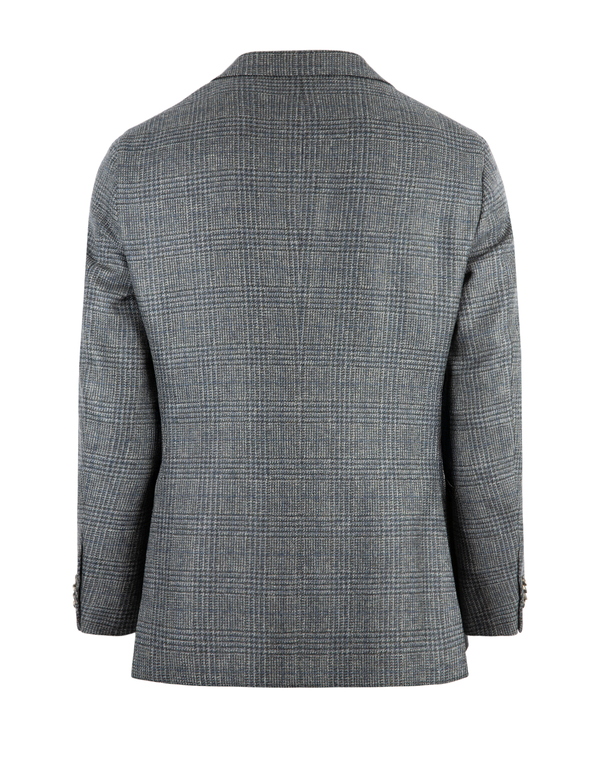 Aida Kavaj Ull Glencheck Blå