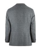 Aida Kavaj Ull Glencheck Blå 52