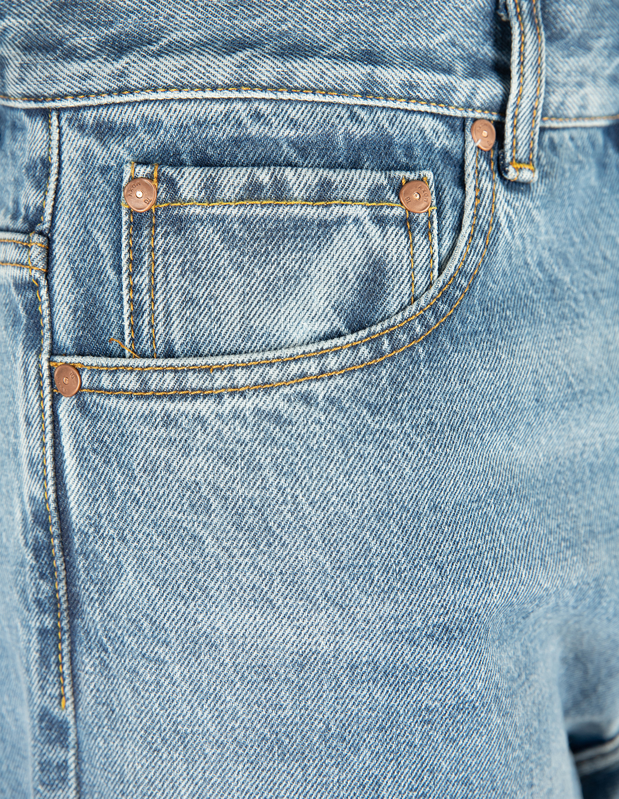 Rodolfo Jeans Selvedge Mellanblå 34"