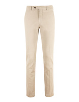 Berwich X Ströms Byxa Bomullsstretch Vintage Beigegrå 48