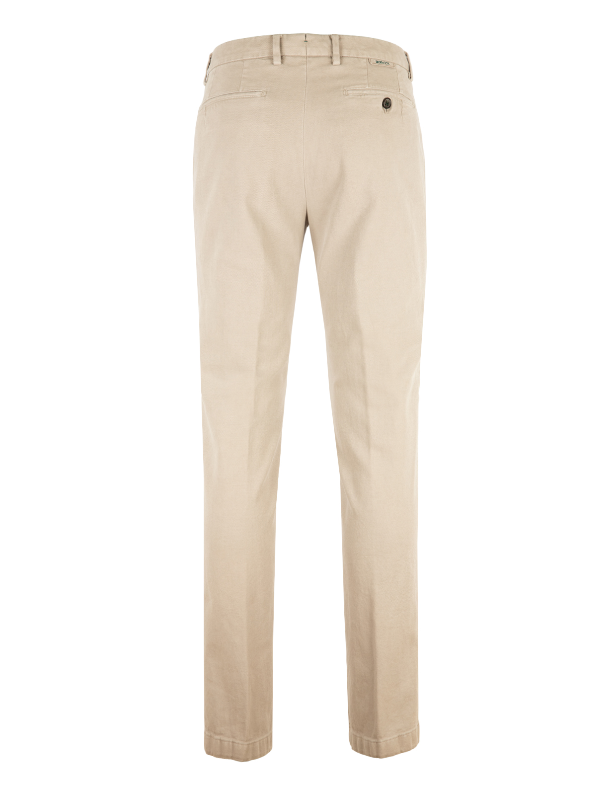 Berwich X Ströms Byxa Bomullsstretch Vintage Beigegrå