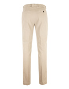 Berwich X Ströms Byxa Bomullsstretch Vintage Beigegrå 48