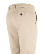 Berwich X Ströms Byxa Bomullsstretch Vintage Beigegrå 48