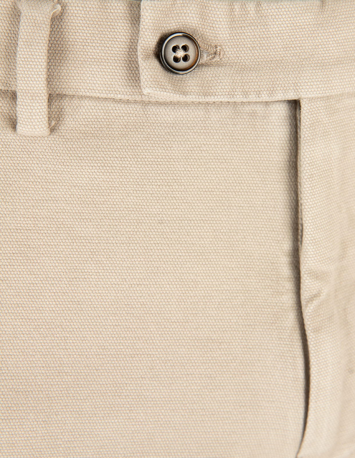 Berwich X Ströms Byxa Bomullsstretch Vintage Beigegrå 48