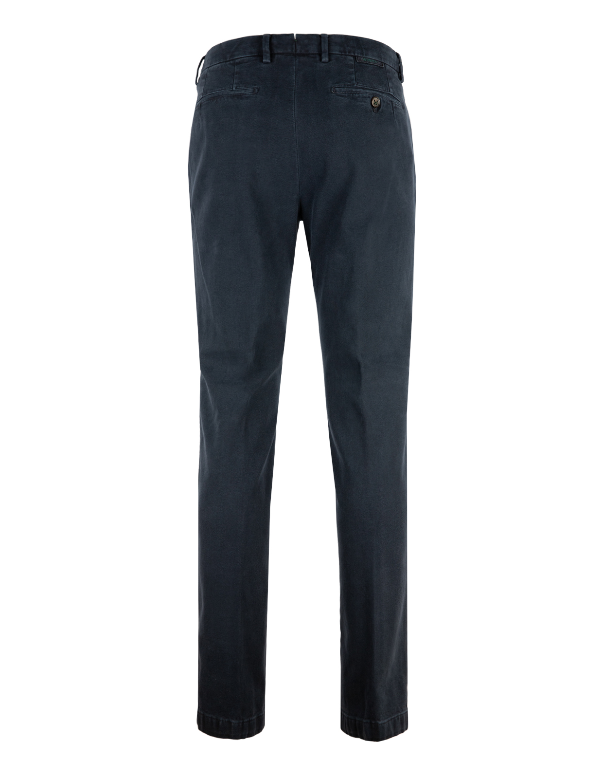 Berwich X Ströms Byxa Bomullsstretch Vintage Navy