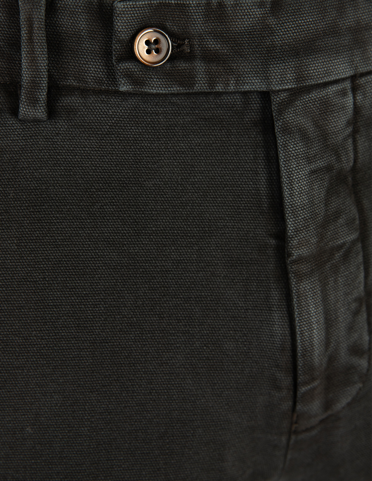 Berwich X Ströms Byxa Bomullsstretch Vintage Svart 50