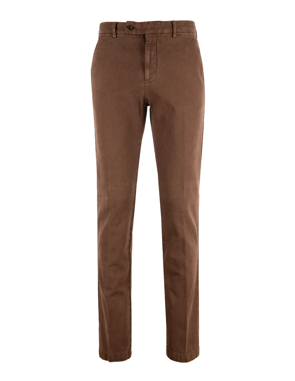 Berwich X Ströms Byxa Bomullsstretch Vintage Brun