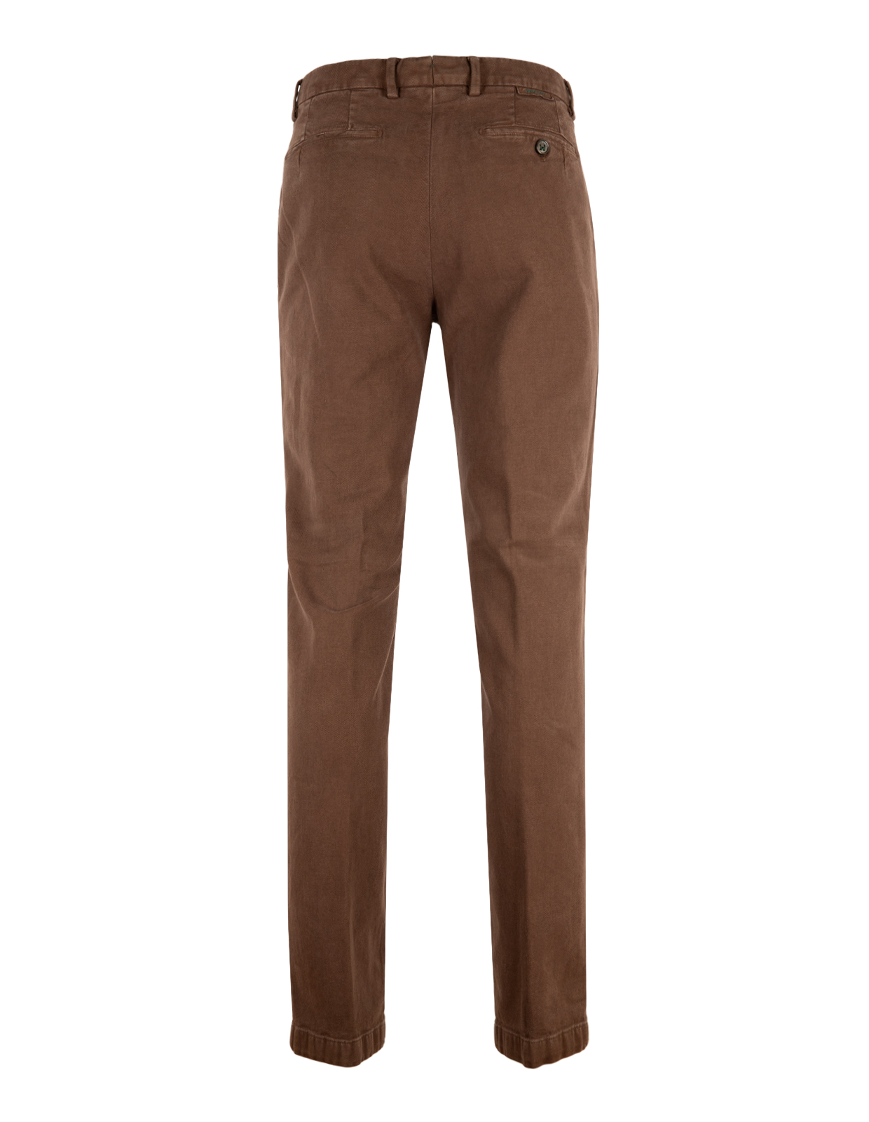 Berwich X Ströms Byxa Bomullsstretch Vintage Brun