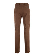 Berwich X Ströms Byxa Bomullsstretch Vintage Brun 46