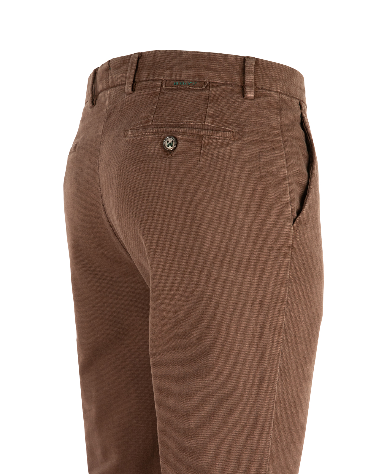 Berwich X Ströms Byxa Bomullsstretch Vintage Brun 46