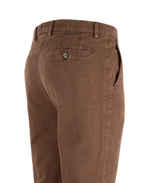 Berwich X Ströms Byxa Bomullsstretch Vintage Brun 46