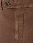 Berwich X Ströms Byxa Bomullsstretch Vintage Brun 46