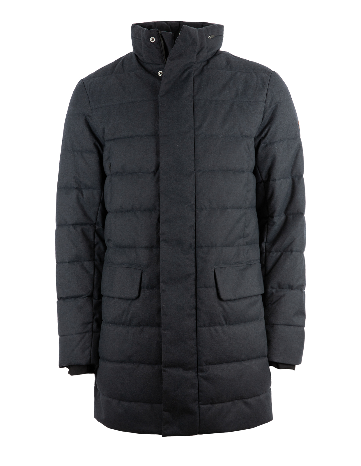 Gordon Puffer Jacka Melerad Blå