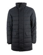 Gordon Puffer Jacka Melerad Blå