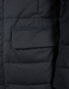 Gordon Puffer Jacka Melerad Blå