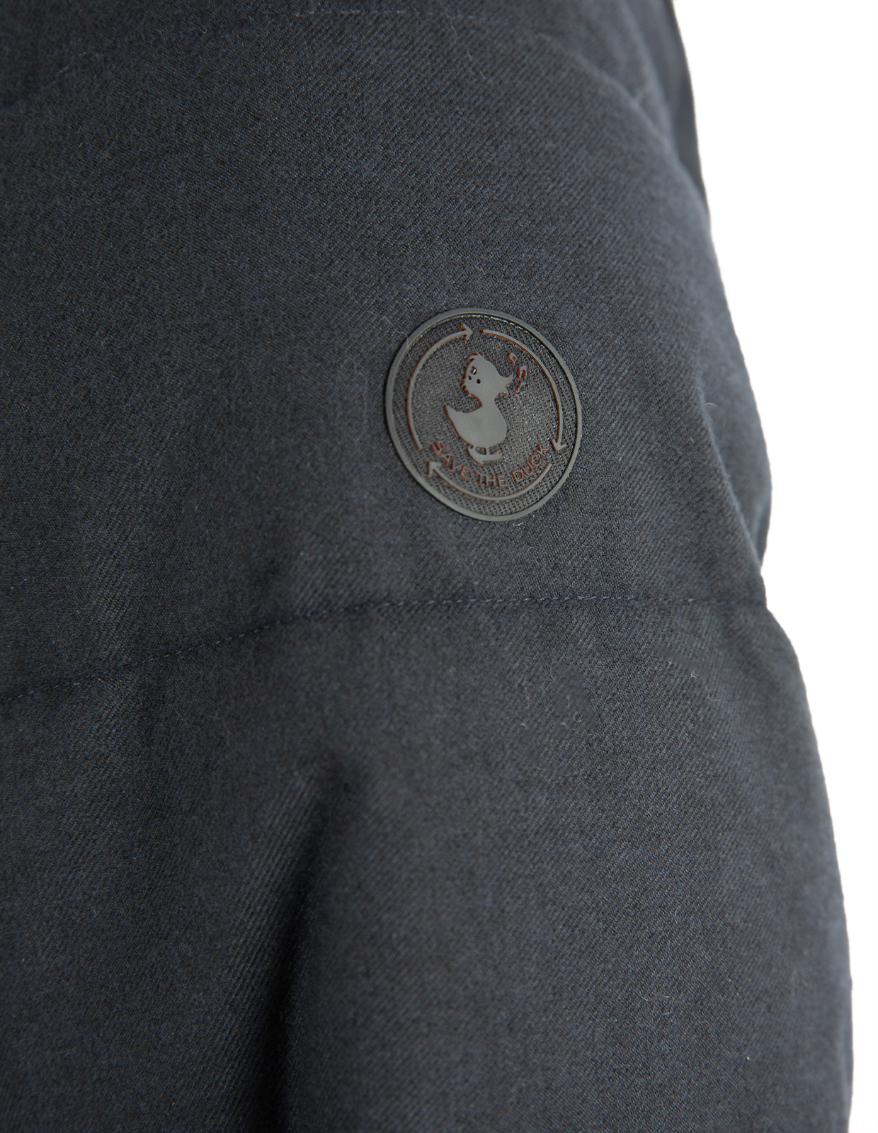 Gordon Puffer Jacka Melerad Blå