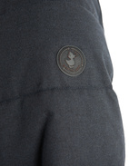 Gordon Puffer Jacka Melerad Blå