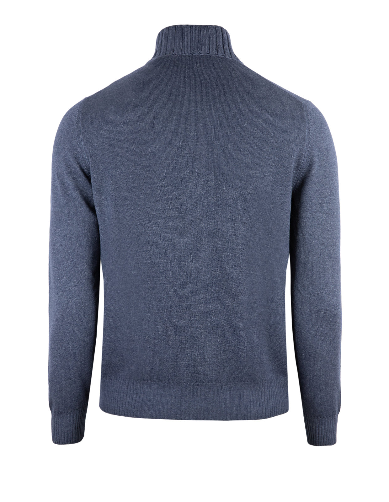 Zip Cardigan Ull Cashmere Navy