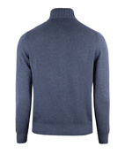 Zip Cardigan Ull Cashmere Navy 46