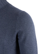 Zip Cardigan Ull Cashmere Navy 46