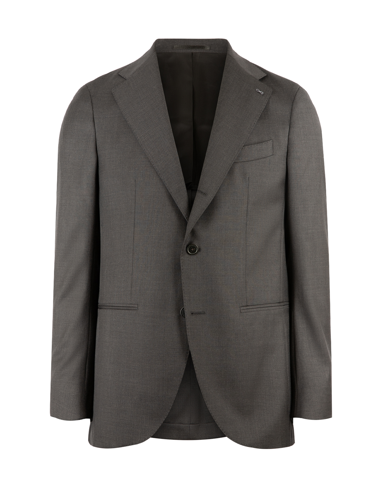 Firenze Kostym Ull 120's Mörkgrå 54