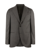 Firenze Kostym Ull 120's Mörkgrå 54