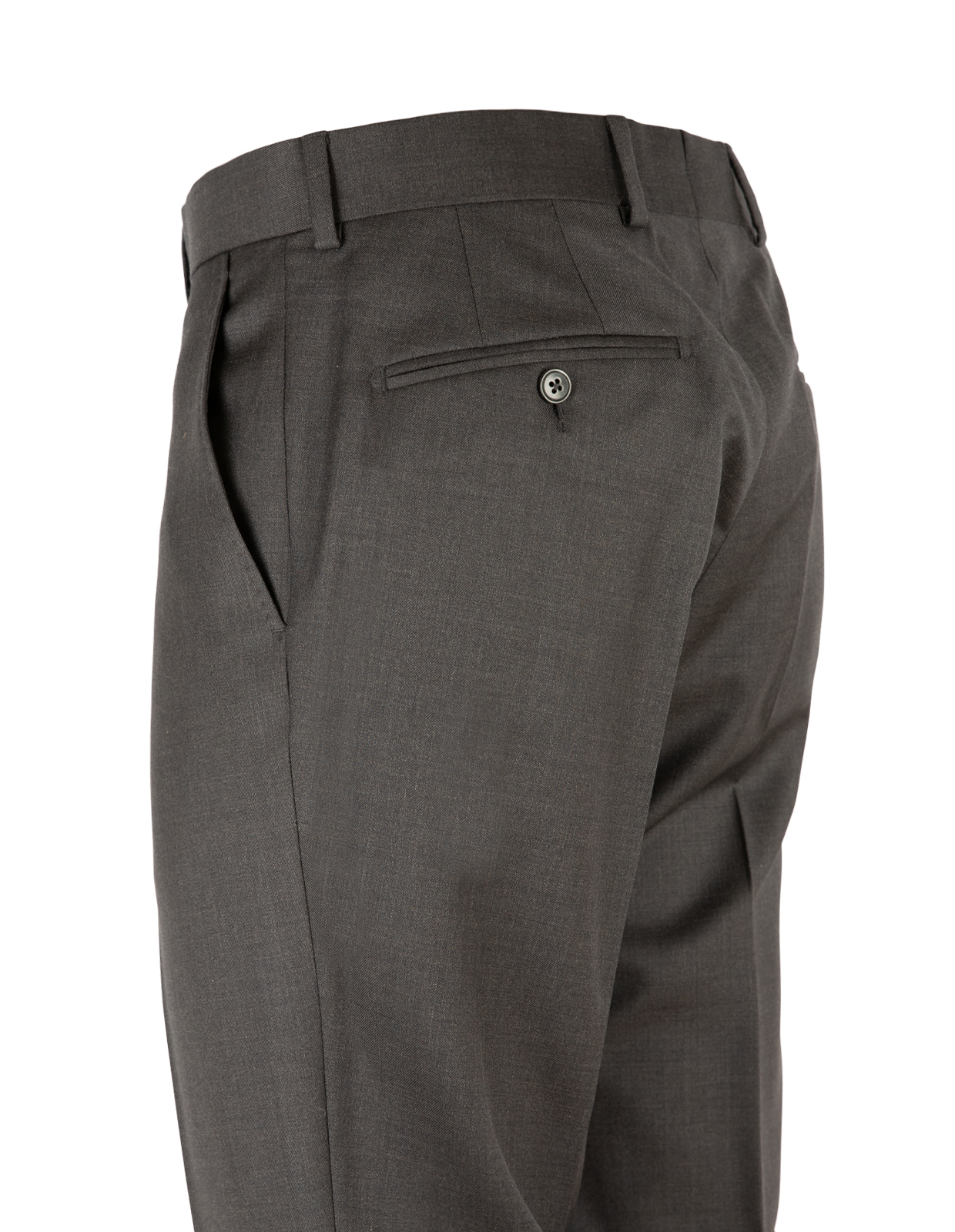 Firenze Kostym Ull 120's Mörkgrå 54