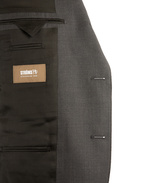 Firenze Kostym Ull 120's Mörkgrå 54