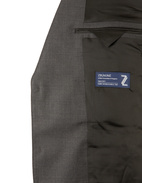 Firenze Kostym Ull 120's Mörkgrå 54