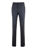 Firenze Kostym Ull Glencheck Blå 54