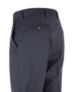 Firenze Kostym Ull Glencheck Blå 54