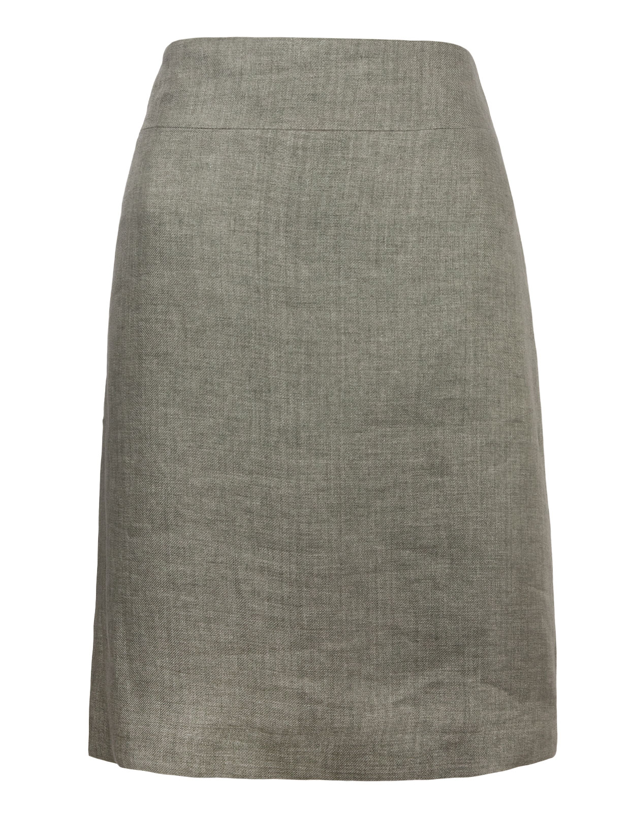 Linnen Skirt Olive Stl 34