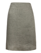 Linnen Skirt Olive Stl 34
