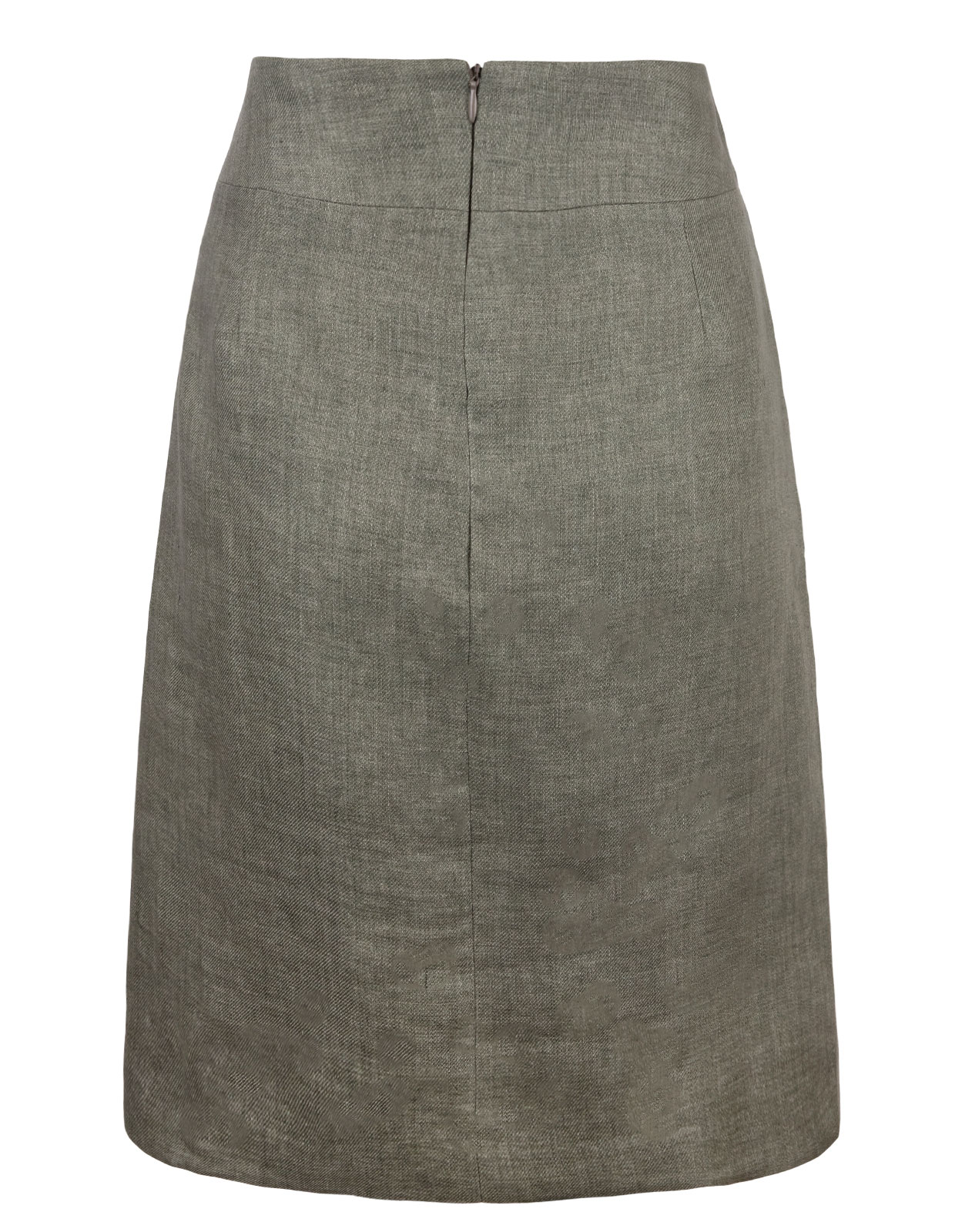 Linnen Skirt Olive