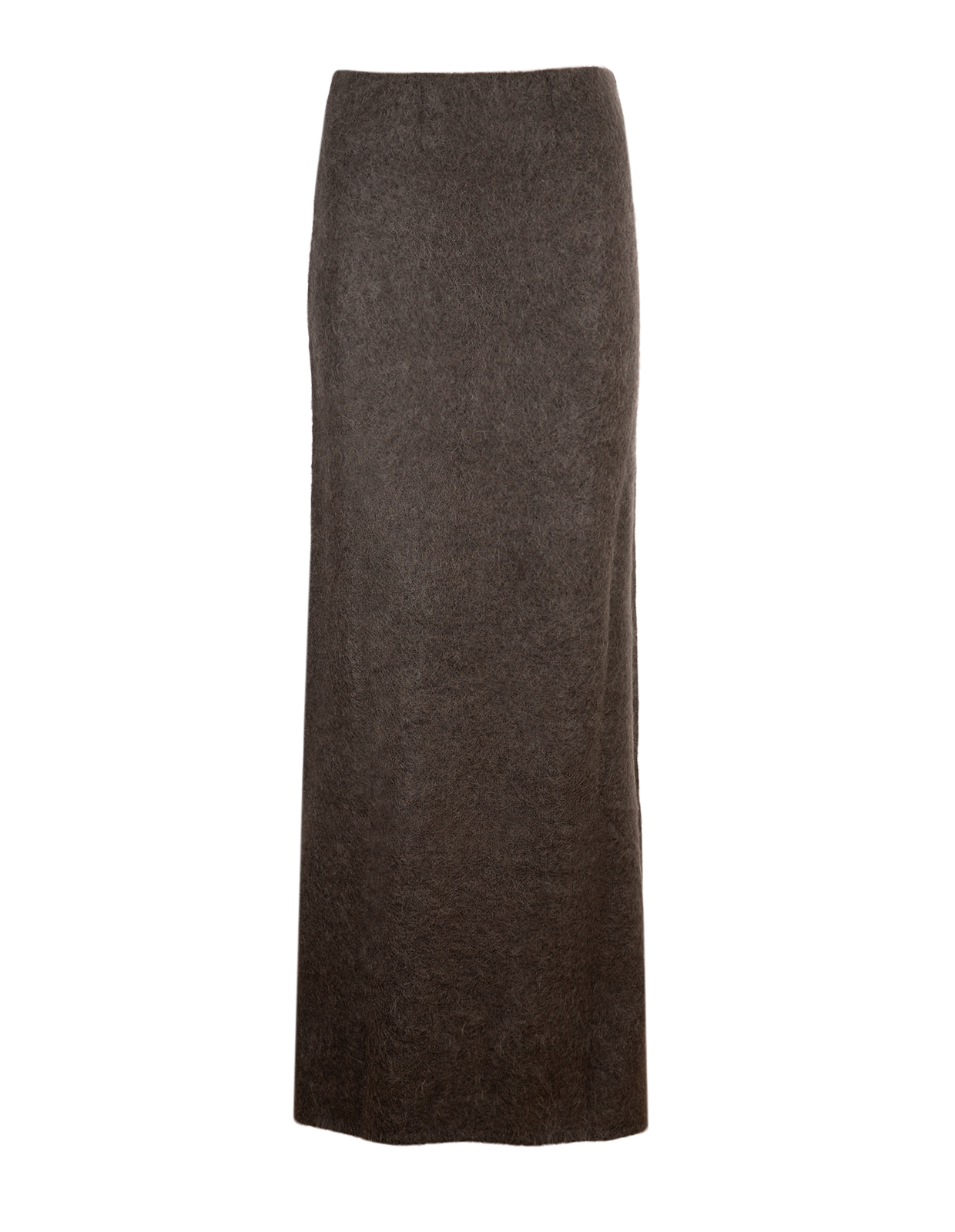 Sandra Kjol Mohair Mörkbrun