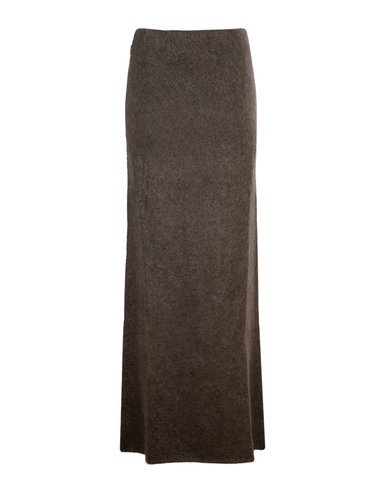 Sandra Kjol Mohair Mörkbrun