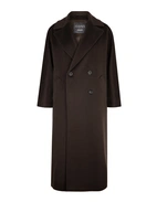 Oversized Kappa Mörkbrun 50