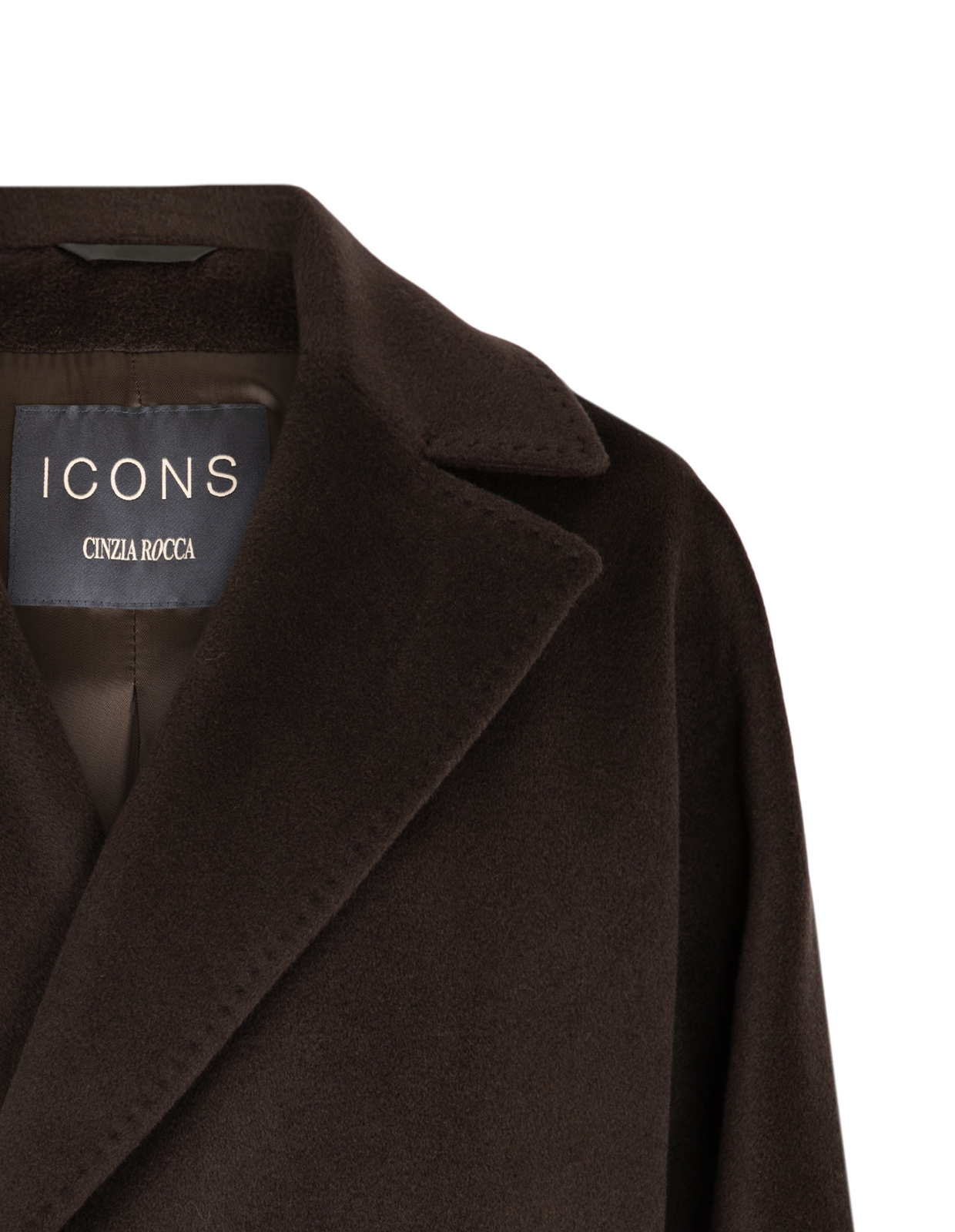 Oversized Kappa Mörkbrun 50