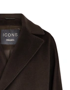 Oversized Kappa Mörkbrun 50