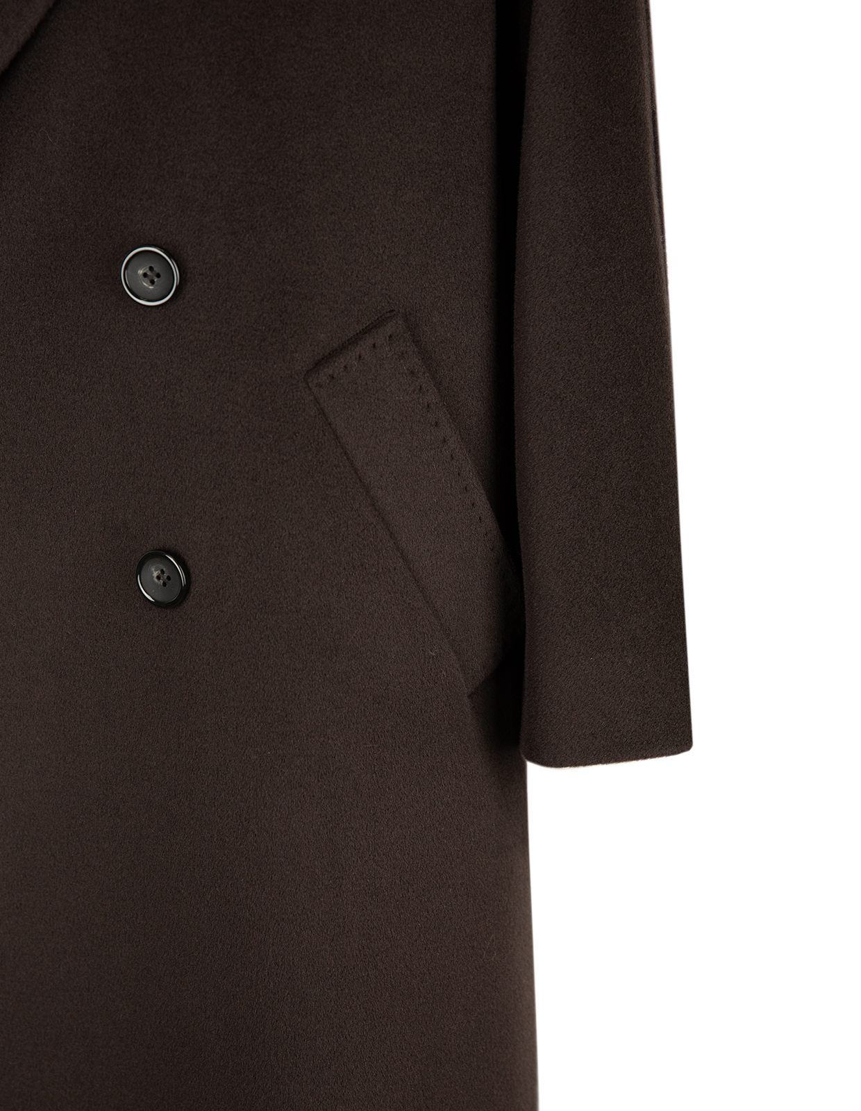 Oversized Kappa Mörkbrun 50