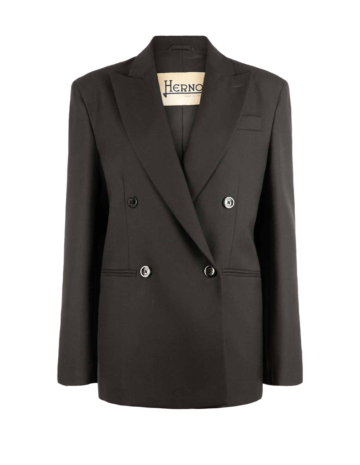 Herno Kavaj Svart 46