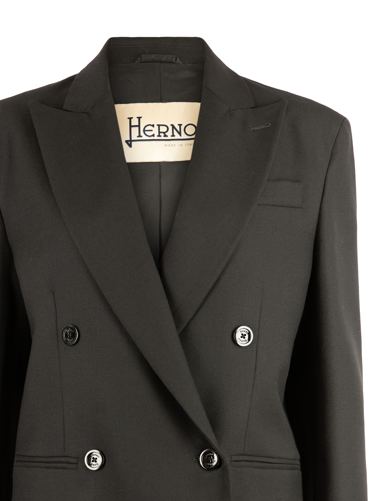 Herno Kavaj Svart 46