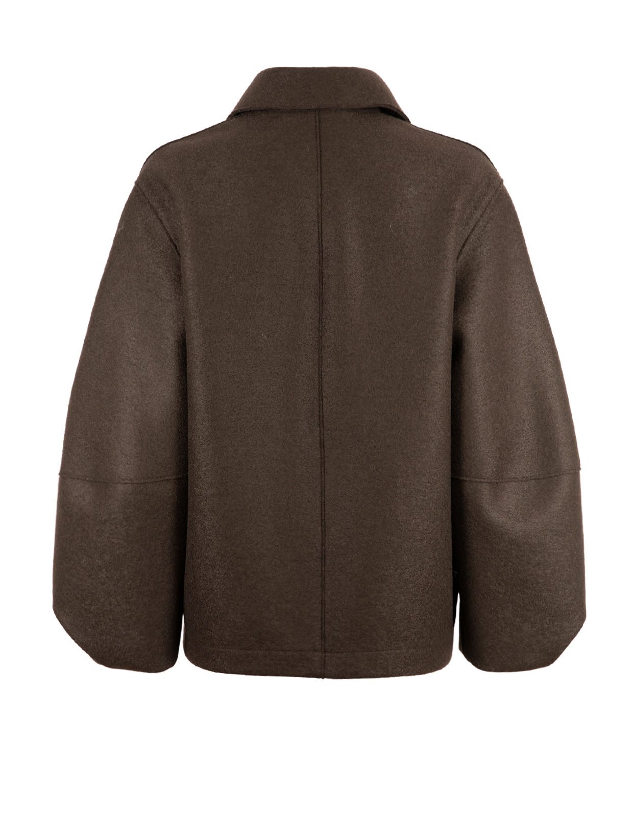 Jacka Ull Mörkbrun 40