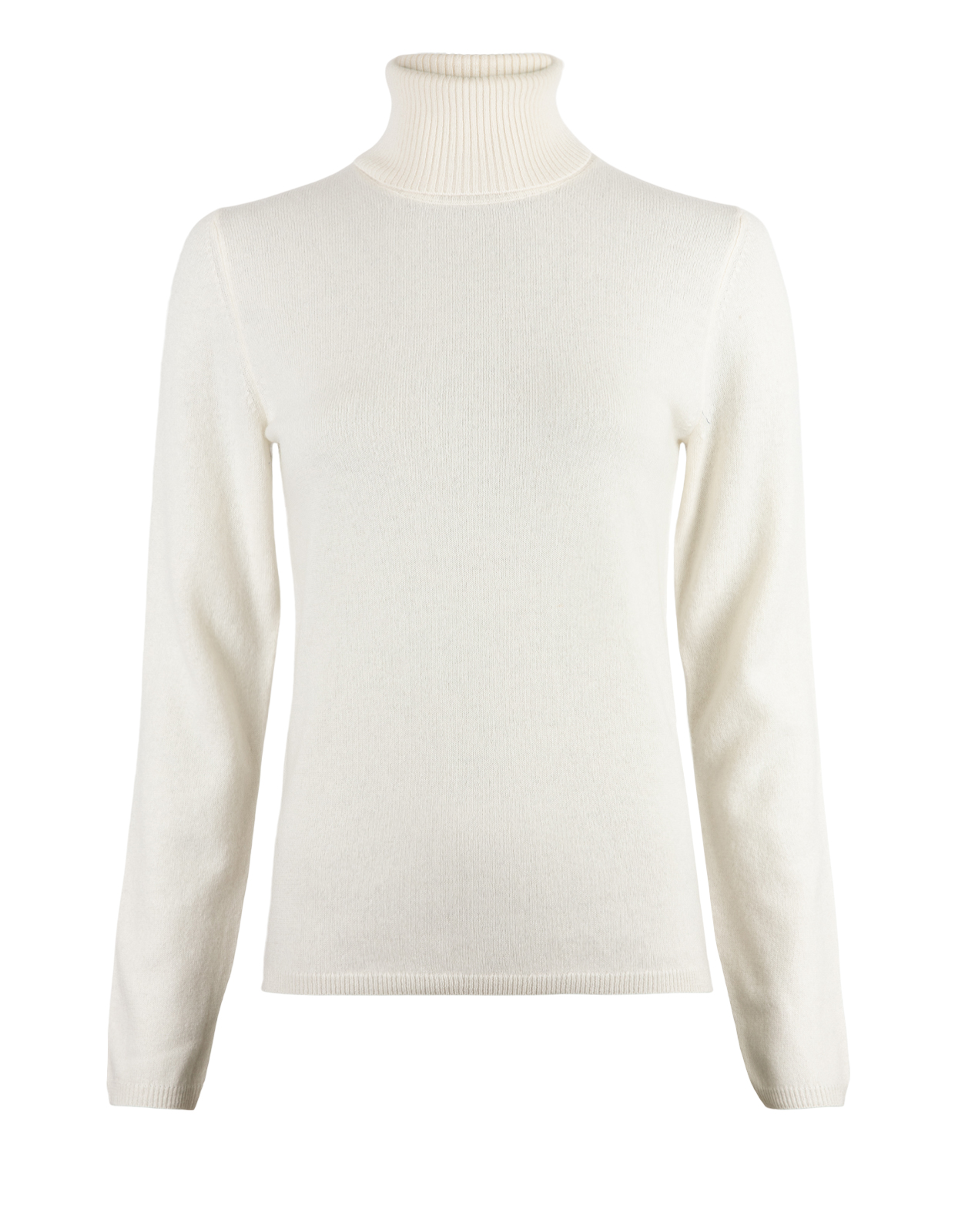 Sofia Polo Ull/Cashmere Creme S