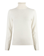 Sofia Polo Ull/Cashmere Creme S