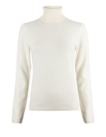 Sofia Polo Ull/Cashmere Creme S