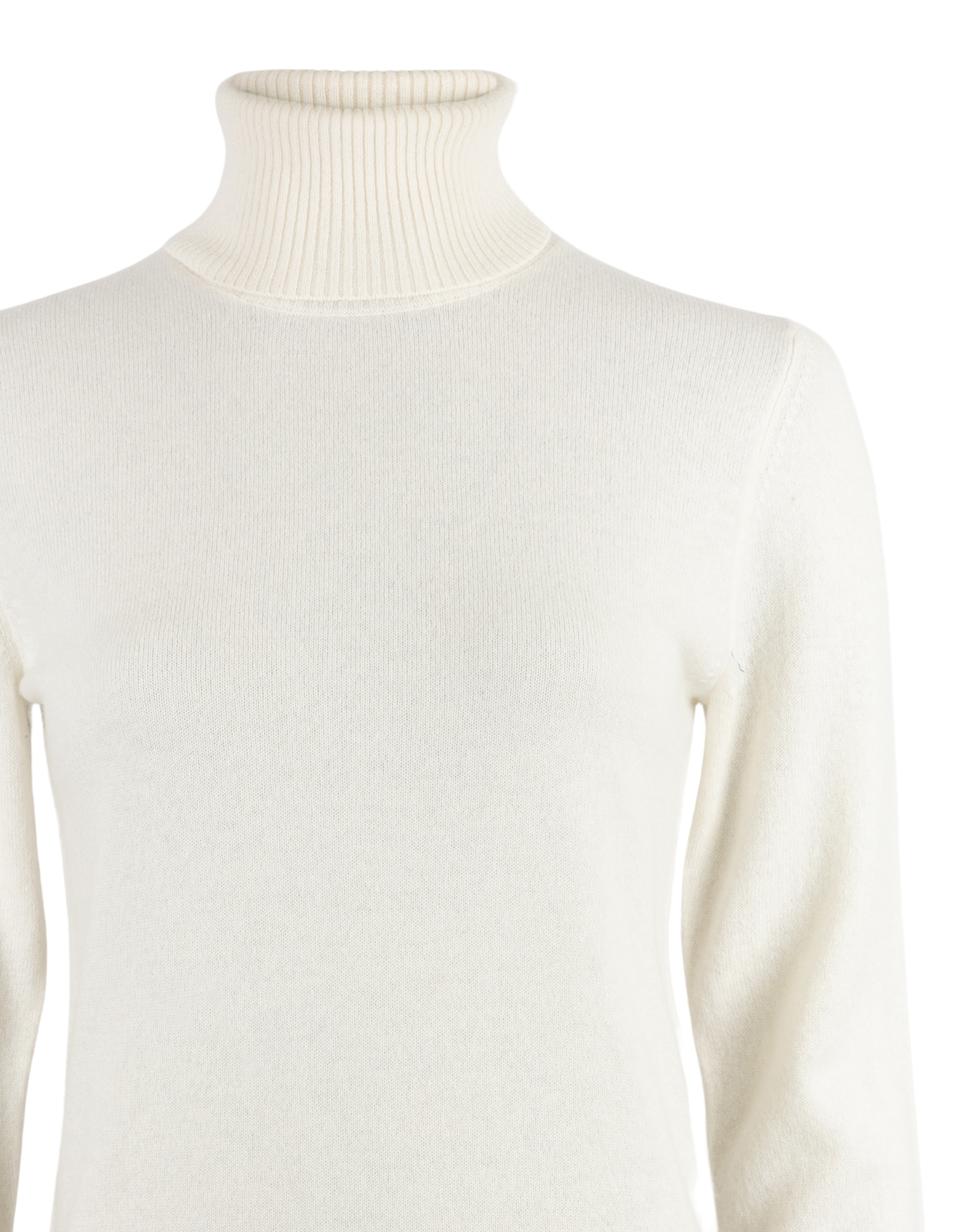 Sofia Polo Ull/Cashmere Creme S