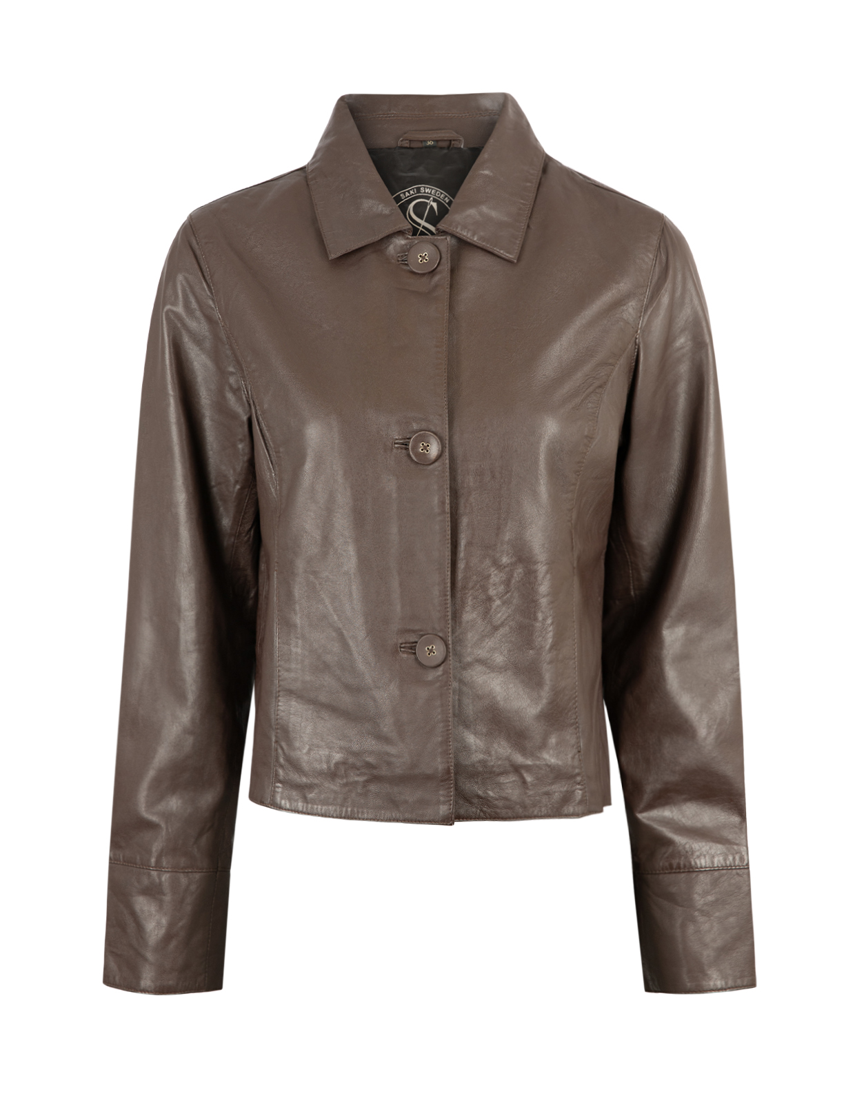 Thea Skinnjacka Brun 38