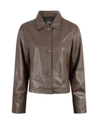 Thea Skinnjacka Brun 38