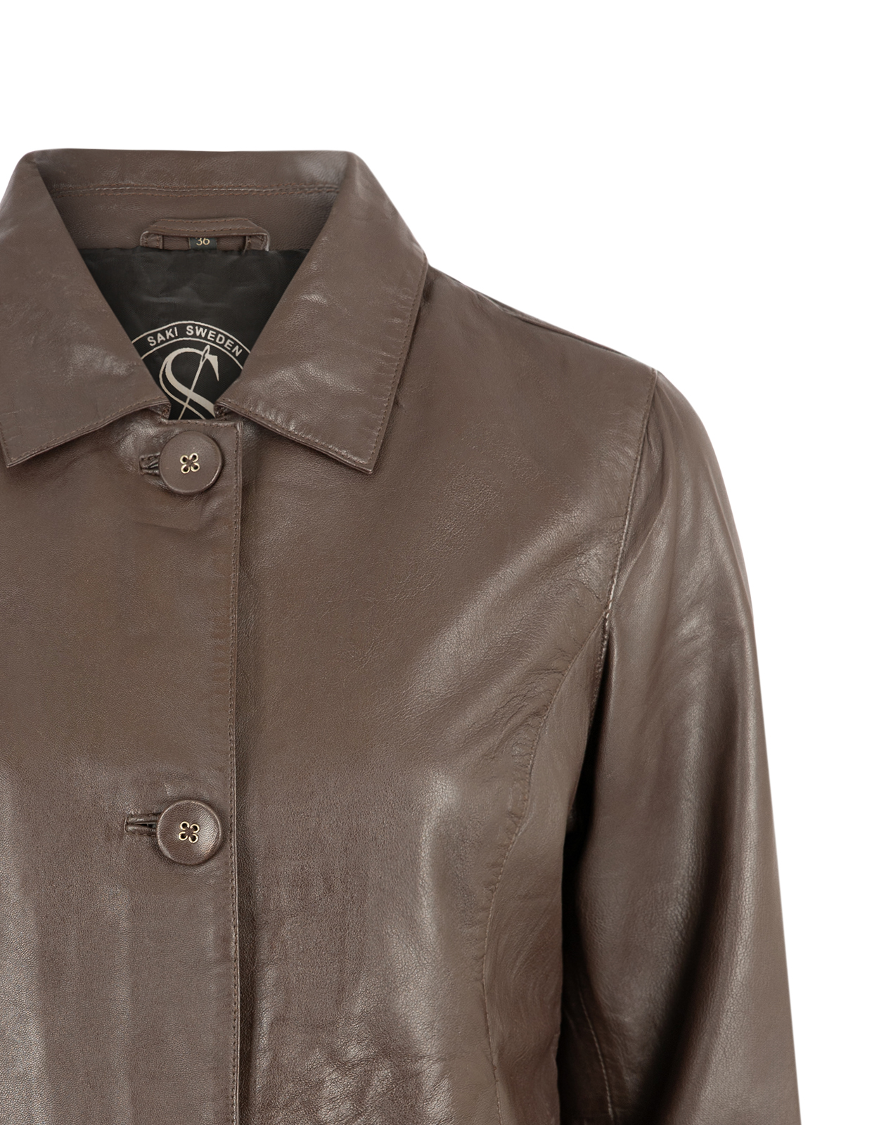 Thea Skinnjacka Brun 38